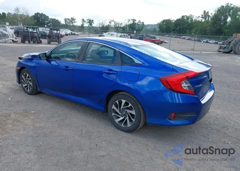 2016 Honda Civic Ex from USA, damaged, VIN 19XFC2F72GE068433